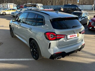 2022 BMW X3 30i xDrive III (G01) Рестайлинг, серебристый, 3200000 рублей, вид 4