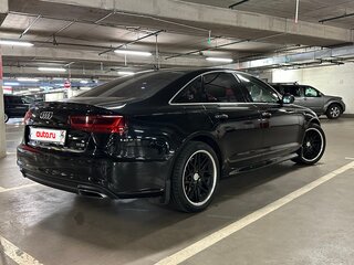 2017 Audi A6 IV (C7) Рестайлинг, чёрный, 2199000 рублей, вид 4