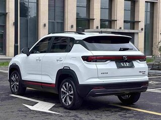 2022 Changan CS35 Plus I Рестайлинг, белый, 1060000 рублей, вид 5