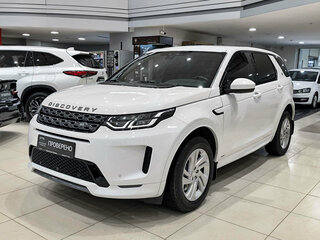 Land Rover Discovery Sport I Рестайлинг