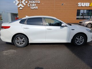 2017 Kia Optima IV, белый, 1400000 рублей, вид 3