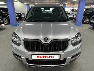 2014 Skoda Yeti I Рестайлинг, серебристый, 1049000 рублей, вид 2