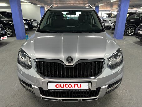 2014 Skoda Yeti I Рестайлинг, серебристый, 1049000 рублей, вид 2