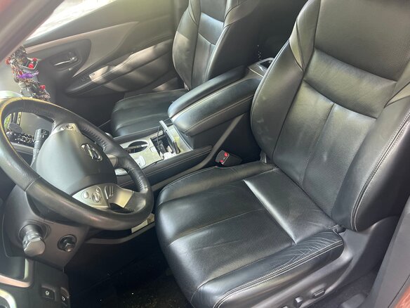 2017 Nissan Murano III (Z52), оранжевый, 2750000 рублей - вид 5