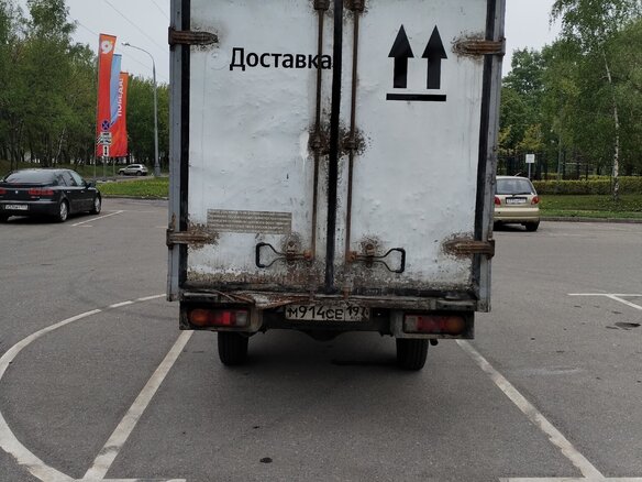 2011 Hyundai Porter, белый - вид 3