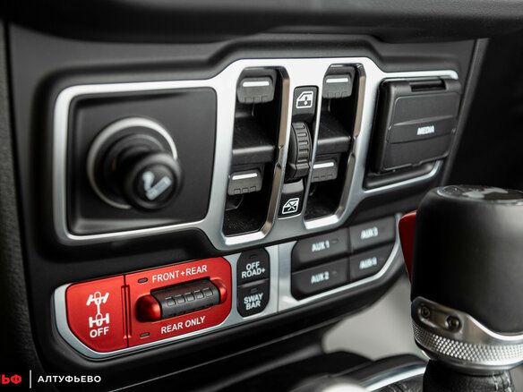 2025 Jeep Wrangler IV (JL) Рестайлинг, серый, 8650000 рублей - вид 15