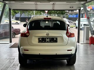2011 Nissan Juke I, белый, 829260 рублей, вид 4