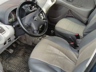 2002 Nissan Almera Tino I, синий, 190000 рублей, вид 4