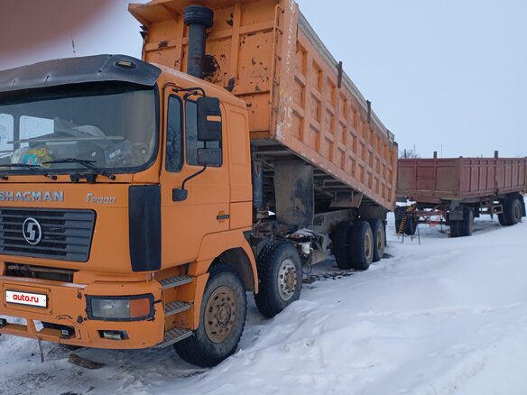 2013 Shacman (Shaanxi) F2000, оранжевый, 2500000 рублей - вид 2