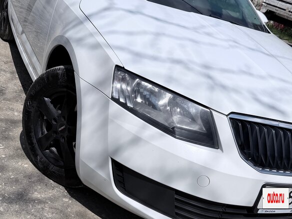 2016 Skoda Octavia III (A7), белый, 1228000 рублей - вид 1
