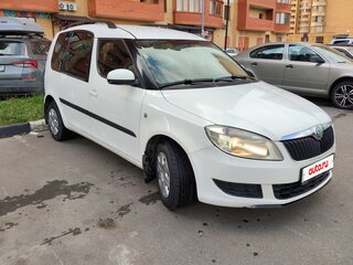 2012 Skoda Roomster I Рестайлинг, белый, 410000 рублей, вид 3