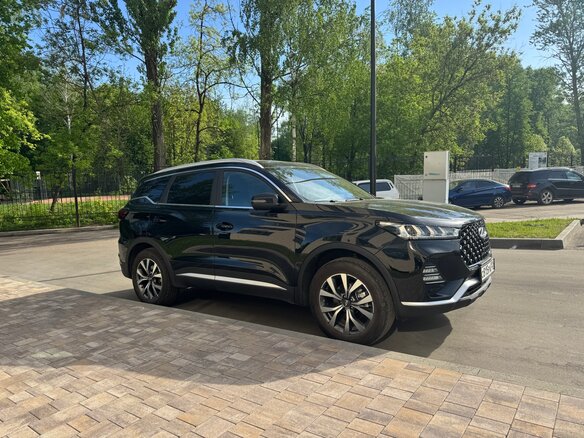 2022 Chery Tiggo 7 Pro I, чёрный, 1370000 рублей - вид 1