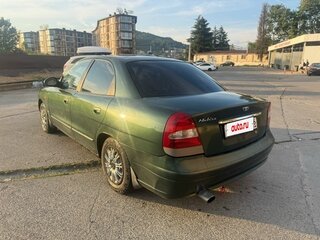 2000 Daewoo Nubira II, зелёный, 190000 рублей, вид 4