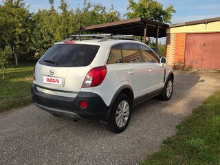 2013 Opel Antara I Рестайлинг, белый, 1150000 рублей, вид 4