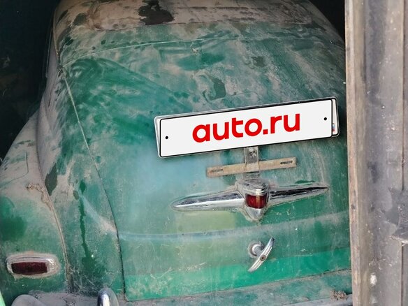 1949 ГАЗ М-20 «Победа», зелёный, 300000 рублей - вид 12