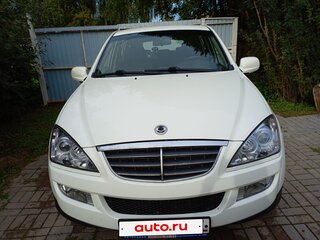 2013 SsangYong Kyron I Рестайлинг, белый, 1450000 рублей, вид 2