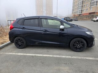 2019 Honda Fit III Рестайлинг, синий, 980000 рублей, вид 3