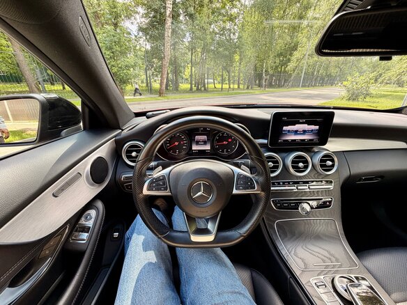 2018 Mercedes-Benz C-Класс 180 IV (W205), красный, 2735000 рублей - вид 33