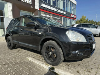 2008 Nissan Qashqai I, чёрный, 598708 рублей, вид 5