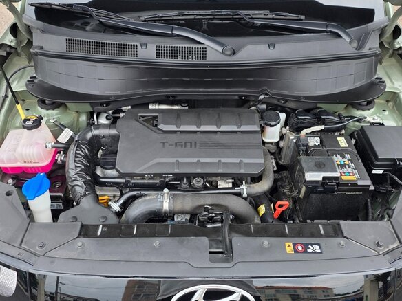 2023 Hyundai Casper I, зелёный, 1152177 рублей - вид 6