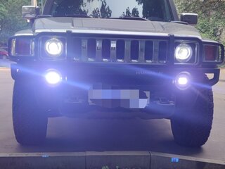 2008 Hummer H3, серый, 2500000 рублей, вид 2