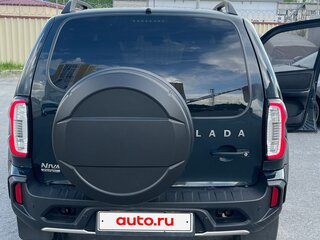 2023 Lada (ВАЗ) Niva Travel I, зелёный, 920000 рублей, вид 4