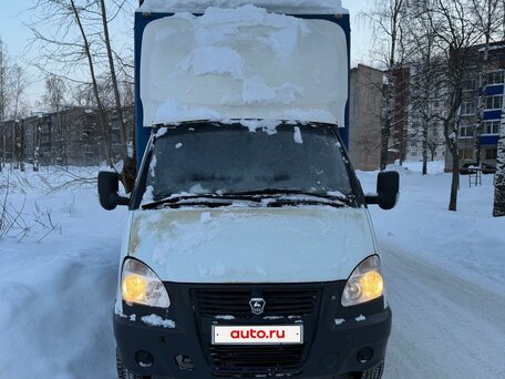 2009 ГАЗ ГАЗель (2705), белый, 750000 рублей, вид 2