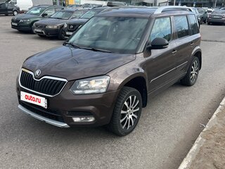 2016 Skoda Yeti I Рестайлинг, коричневый, 950000 рублей, вид 1