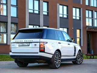 2016 Land Rover Range Rover Long IV, белый, 4199999 рублей, вид 5