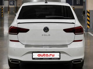 2022 Volkswagen Polo VI, белый, 1839000 рублей, вид 3