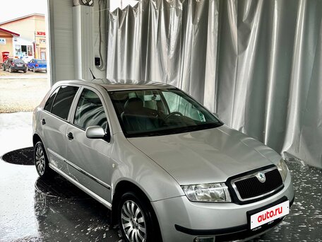 2001 Skoda Fabia I, серебристый, 230000 рублей, вид 1