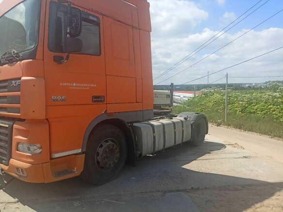 2012 DAF XF 105, оранжевый, 1990000 рублей - вид 21
