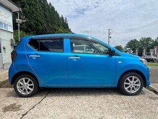2023 Daihatsu Mira e:S II, голубой, 650000 рублей, вид 4