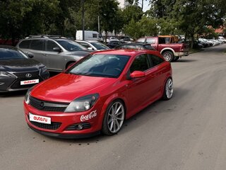 2007 Opel Astra GTC H Рестайлинг, красный, 750000 рублей, вид 1