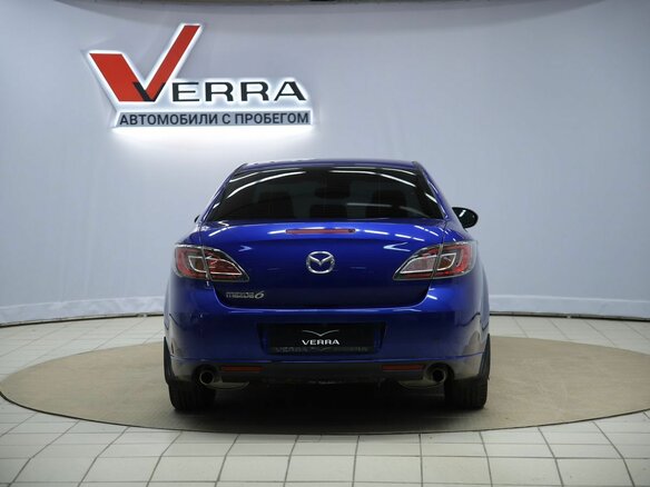 2008 Mazda 6 II (GH), синий, 950000 рублей - вид 5