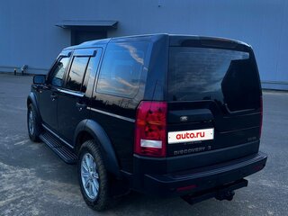 2008 Land Rover Discovery III, синий, 1230000 рублей, вид 5