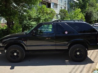 1995 Chevrolet Blazer II, чёрный, 800000 рублей, вид 4