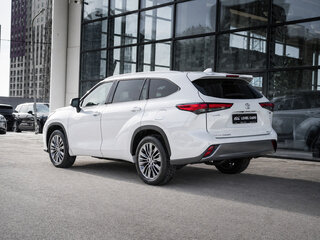 2026 Toyota Highlander IV (XU70), белый, 5270000 рублей, вид 5