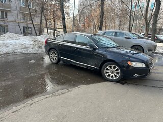 2010 Volvo S80 II Рестайлинг, чёрный, 930000 рублей, вид 3