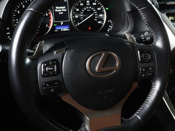 2019 Lexus NX 300 I Рестайлинг, серый, 2919000 рублей - вид 17