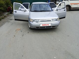 2007 Lada (ВАЗ) 2112, серебристый, 100000 рублей, вид 2