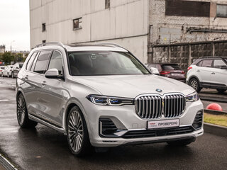 2020 BMW X7 30d I (G07), белый, 7999999 рублей, вид 5