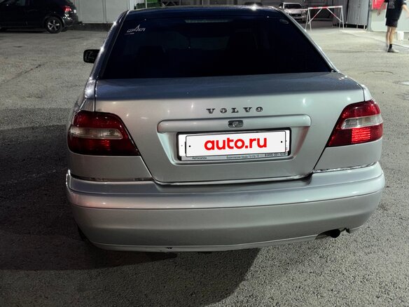 2004 Volvo S40 I Рестайлинг, серый, 230000 рублей - вид 5