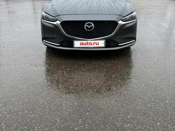 2018 Mazda 6 III (GJ) Рестайлинг 2, серый, 1620000 рублей - вид 1