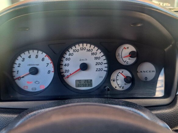 2008 Mitsubishi Lancer IX Рестайлинг, серый, 380000 рублей - вид 9
