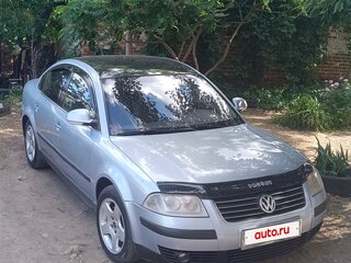 2003 Volkswagen Passat B5 Рестайлинг, голубой, 500000 рублей, вид 2