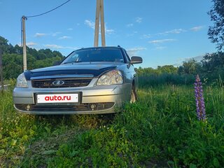 2010 Lada (ВАЗ) Priora I, серебристый, 330000 рублей, вид 1
