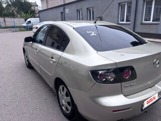 2008 Mazda 3 I (BK) Рестайлинг, золотистый, 540000 рублей, вид 5