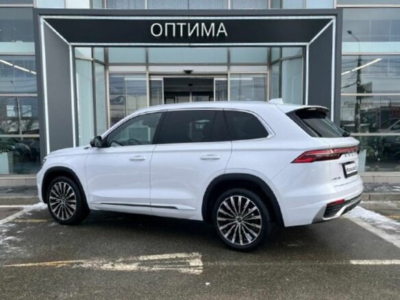 2026 Geely Monjaro I Рестайлинг, белый - вид 4