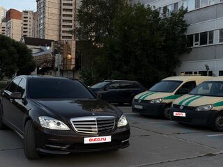 2011 Mercedes-Benz S-Класс 500 Long V (W221) Рестайлинг, коричневый, 1890000 рублей, вид 2